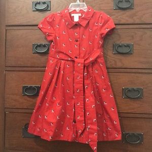 Like New: Janie & Jack Tie-Waist Dress